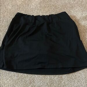 Athleta Black Mini Skirt